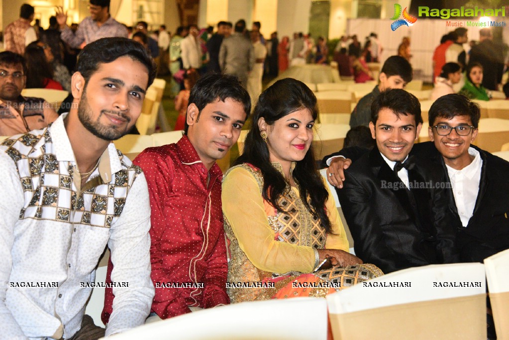 Grand Reception of Mohit Bung-Payal at Mayfair Convention, Hyderabad