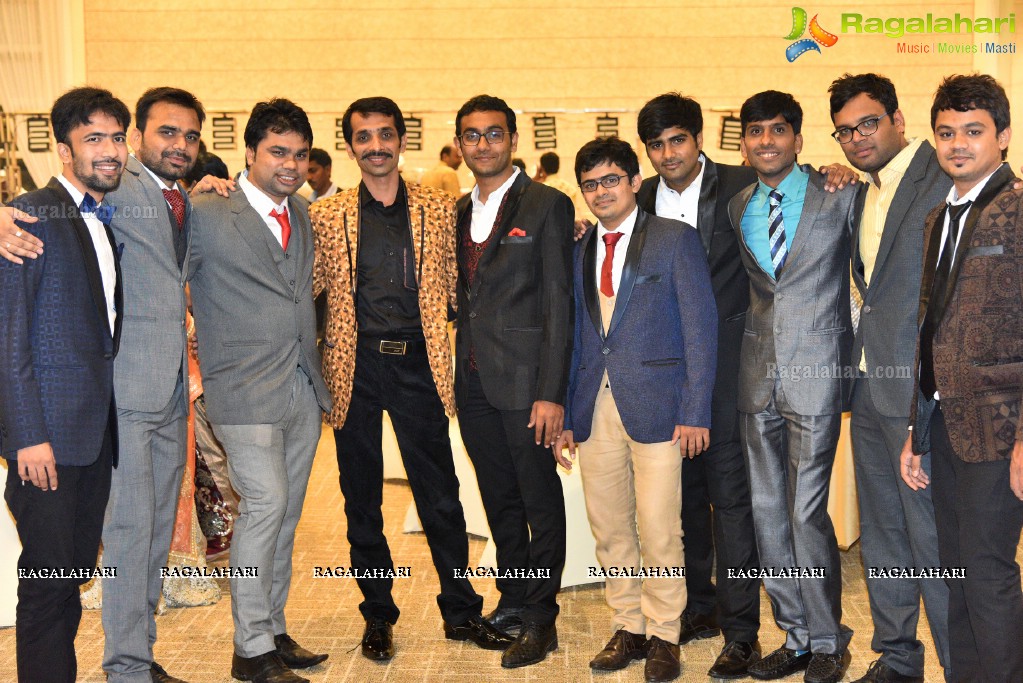 Grand Reception of Mohit Bung-Payal at Mayfair Convention, Hyderabad