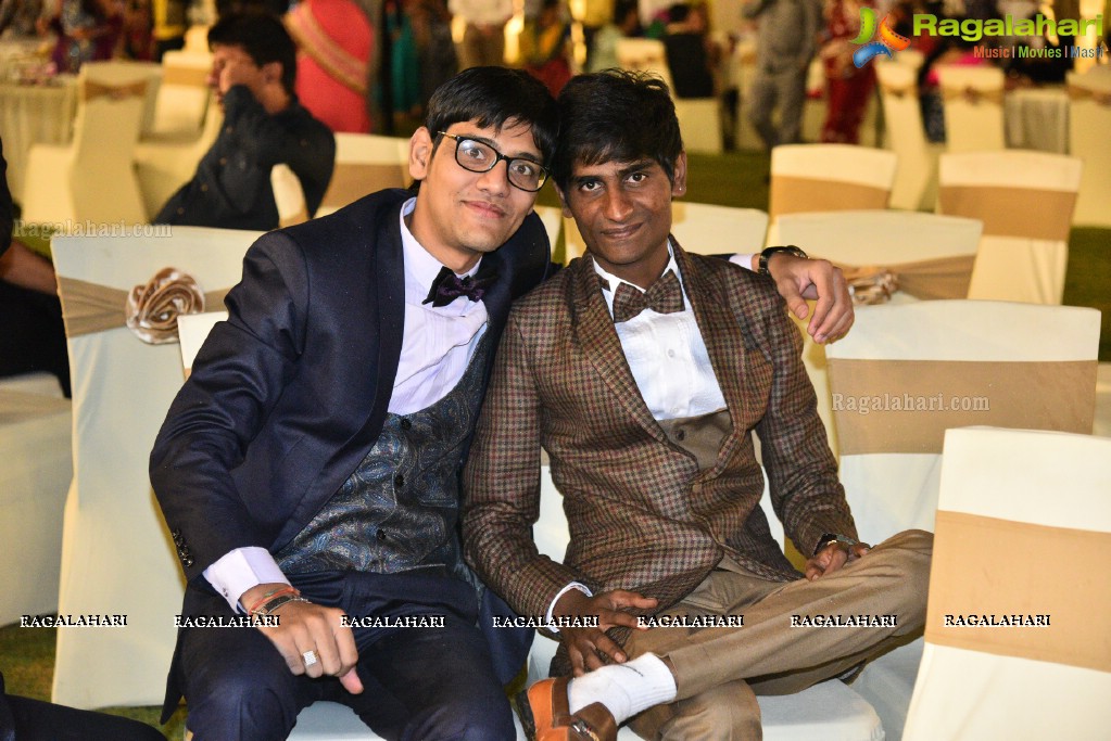 Grand Reception of Mohit Bung-Payal at Mayfair Convention, Hyderabad