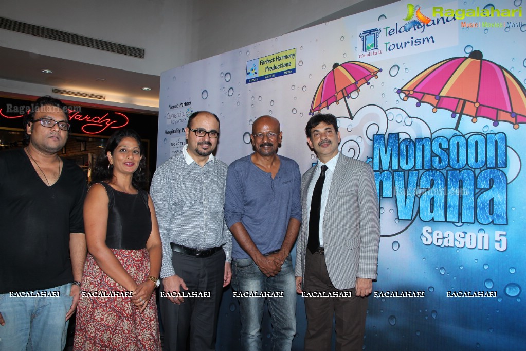 Curtain Raiser of Monsoon Nirvana at Inorbit Mall, Hyderabad