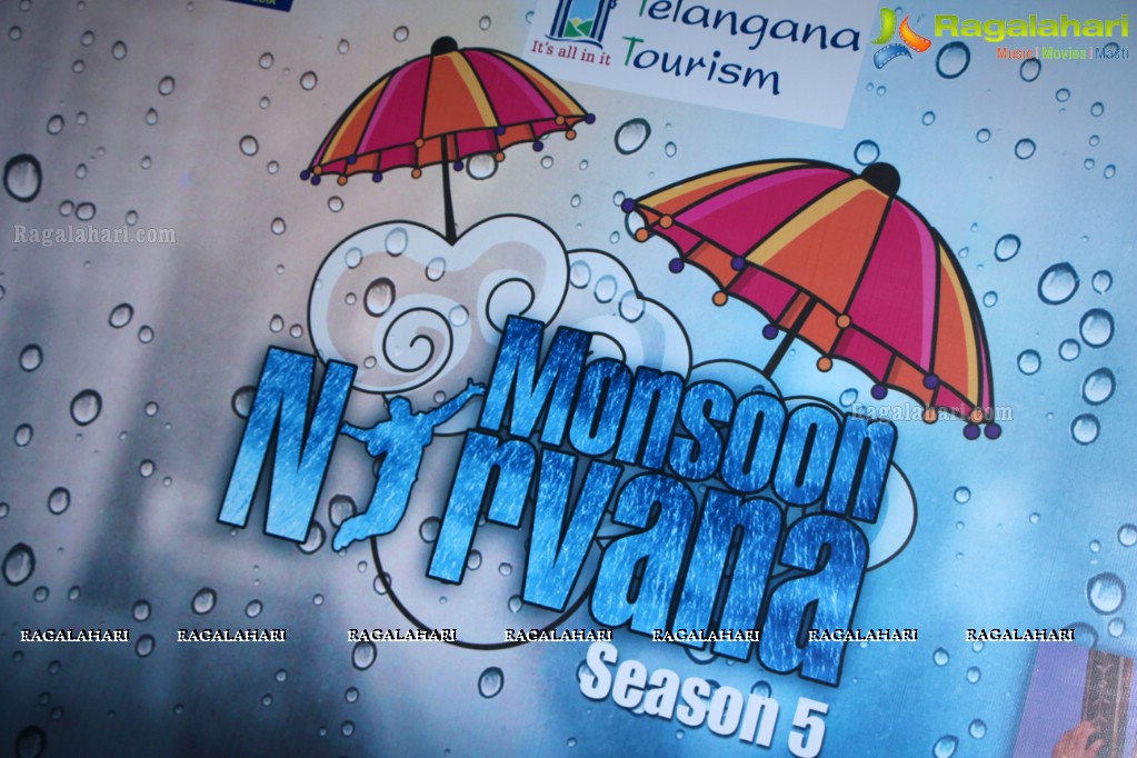 Curtain Raiser of Monsoon Nirvana at Inorbit Mall, Hyderabad