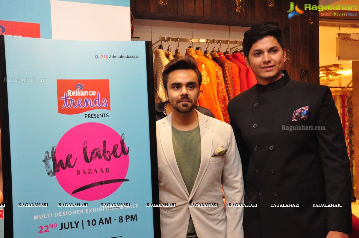 Rakul Preet Singh launches Label Bazaar 2nd Edition at Neeru's Emporio, Hyderabad