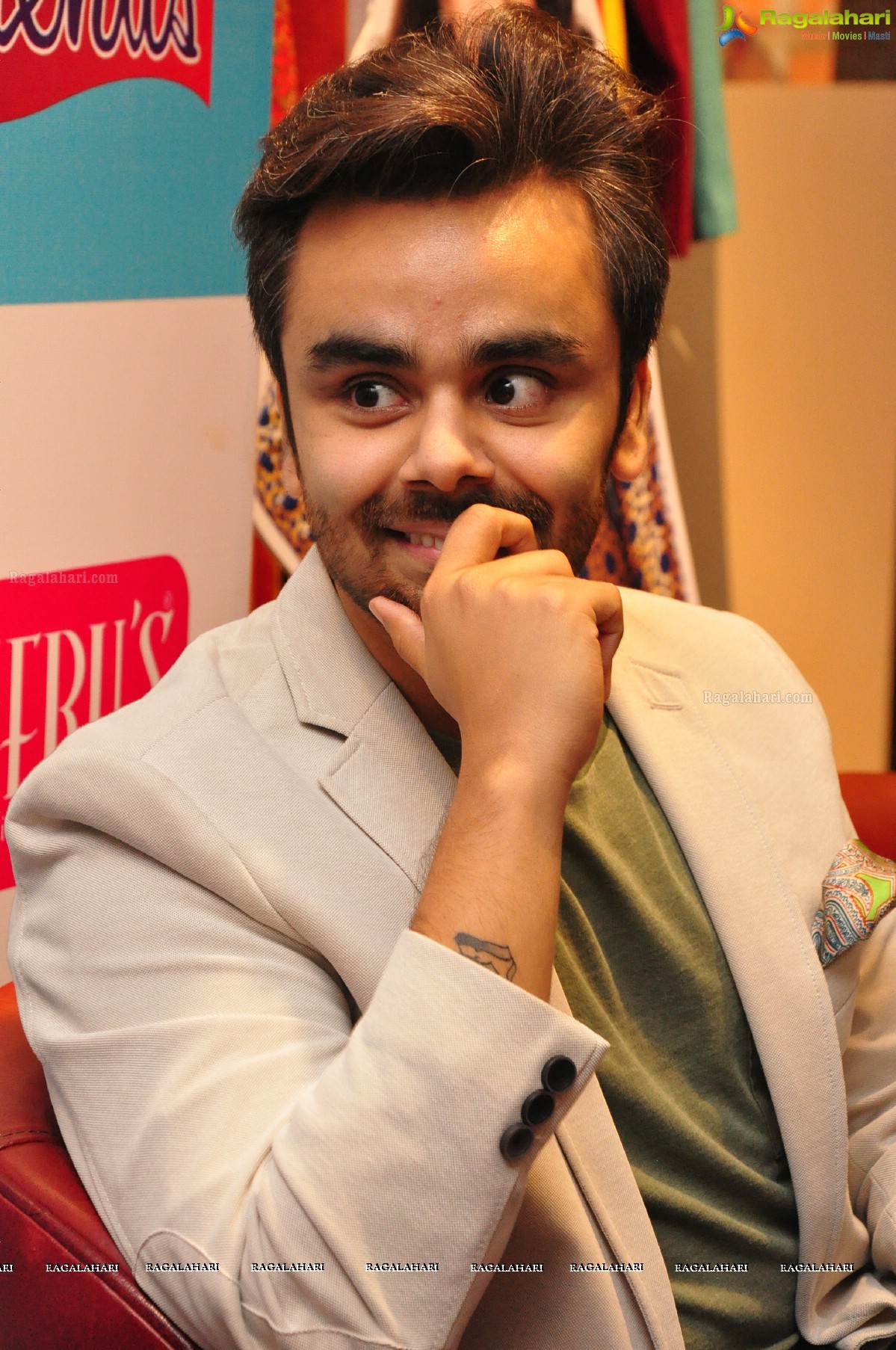 Rakul Preet Singh launches Label Bazaar 2nd Edition at Neeru's Emporio, Hyderabad