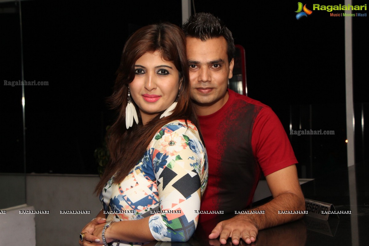 Neha Palan Chejra Birthday Bash at Vertigo - The High Life