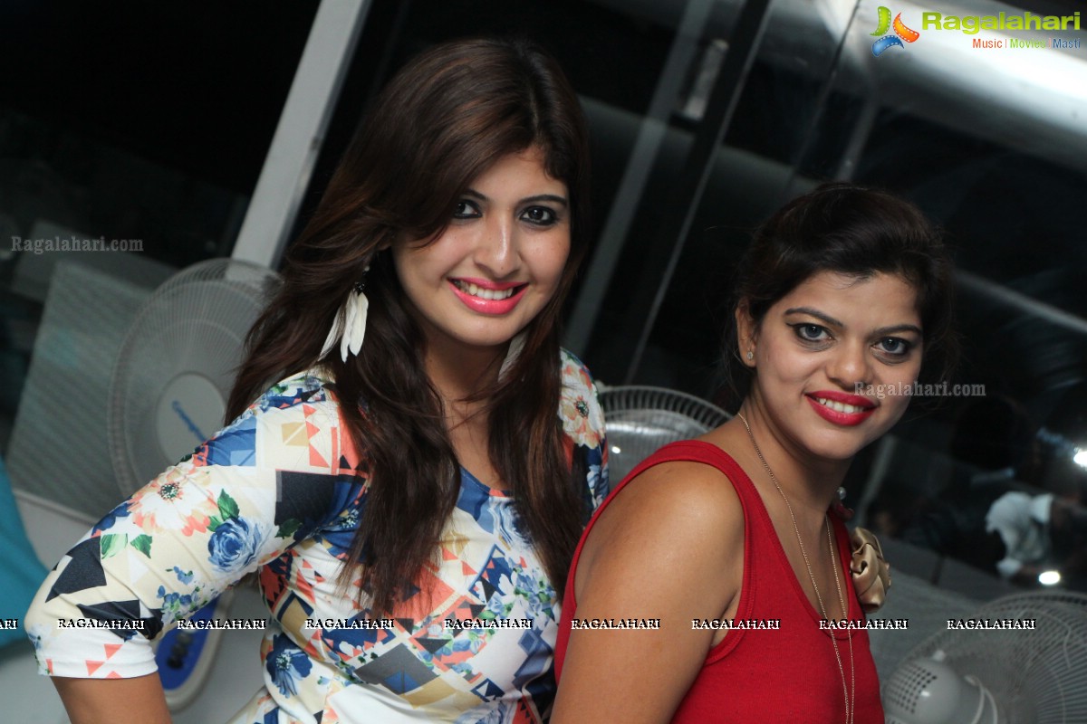 Neha Palan Chejra Birthday Bash at Vertigo - The High Life