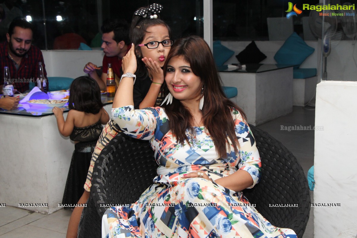 Neha Palan Chejra Birthday Bash at Vertigo - The High Life