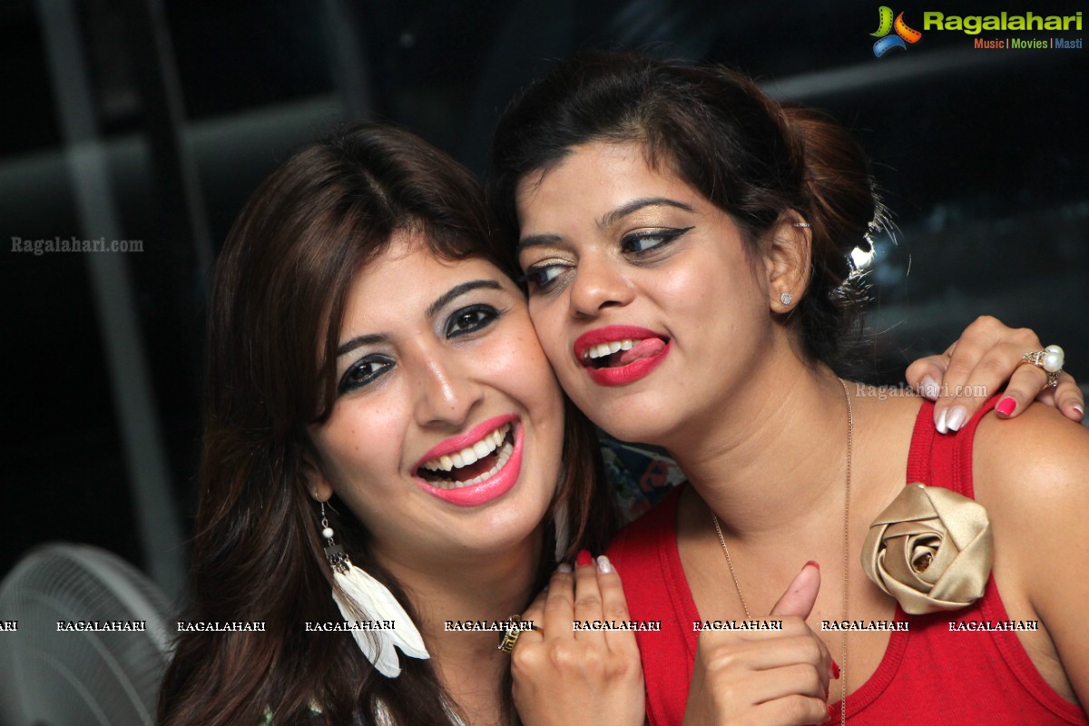 Neha Palan Chejra Birthday Bash at Vertigo - The High Life