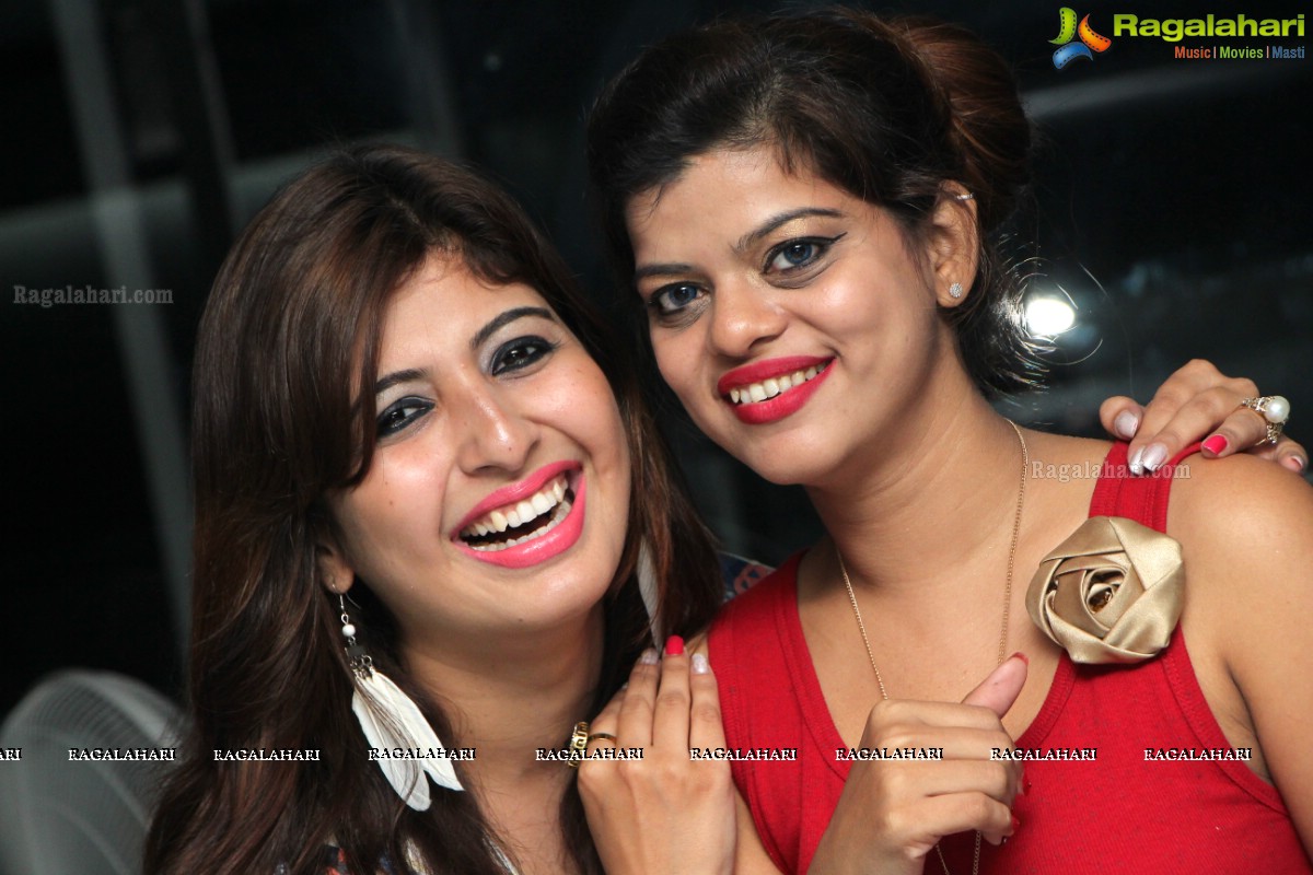 Neha Palan Chejra Birthday Bash at Vertigo - The High Life