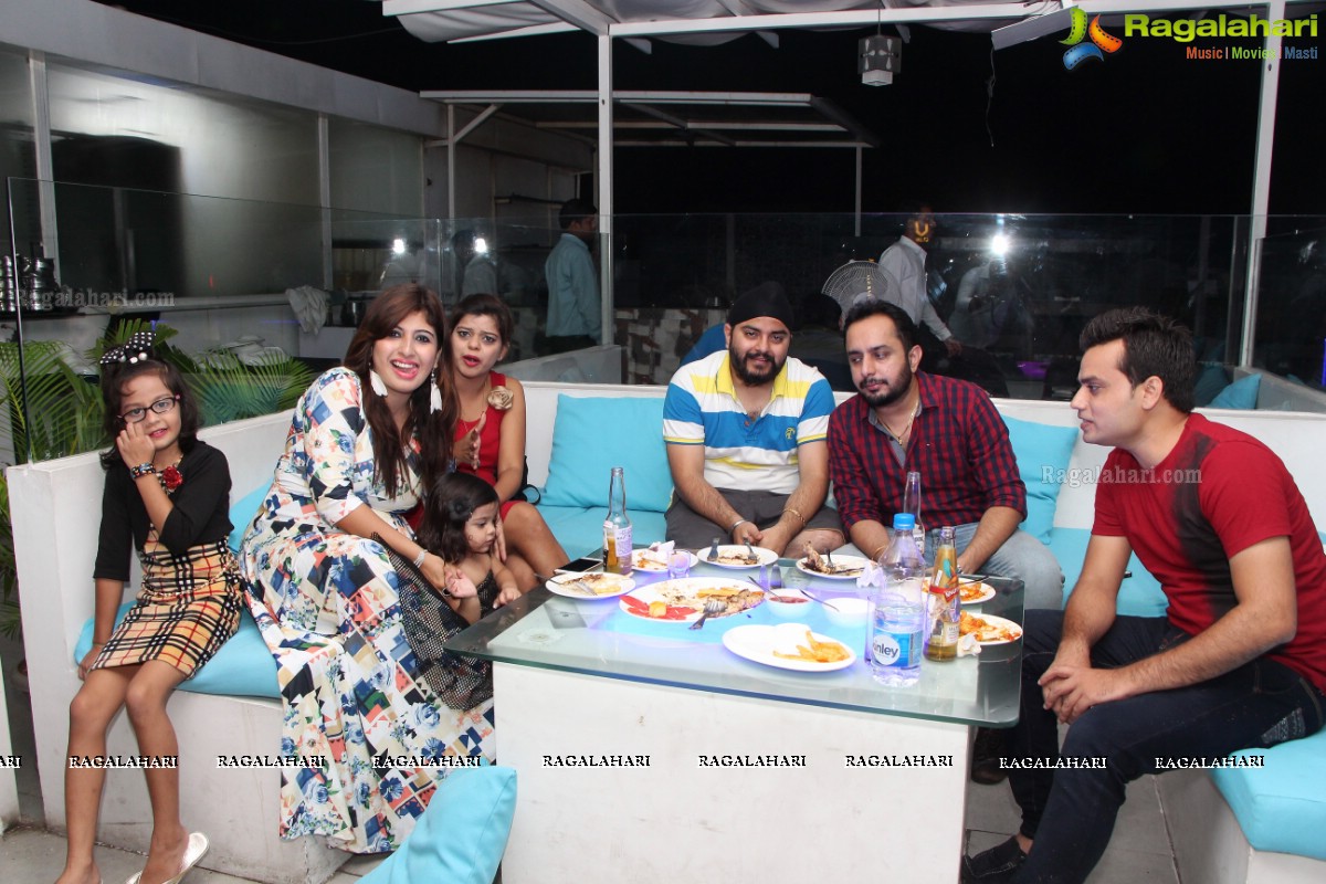 Neha Palan Chejra Birthday Bash at Vertigo - The High Life