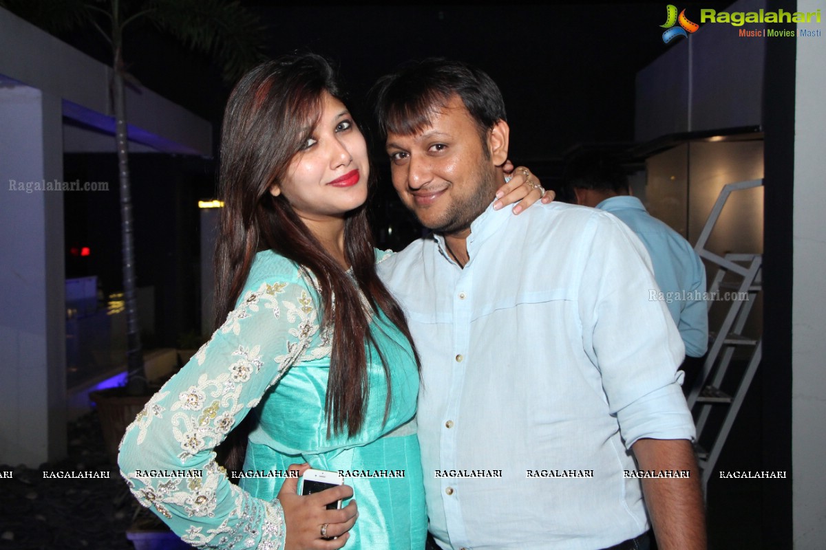 Neha Palan Chejra Birthday Bash at Vertigo - The High Life