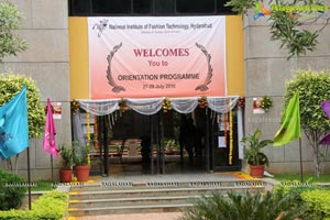 NIFT Orientation Program 2016