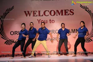 NIFT Orientation Program 2016