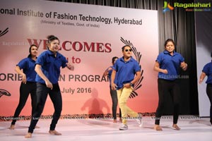 NIFT Orientation Program 2016