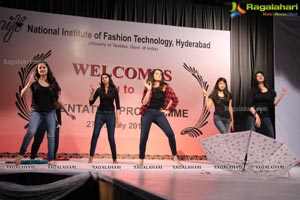 NIFT Orientation Program 2016