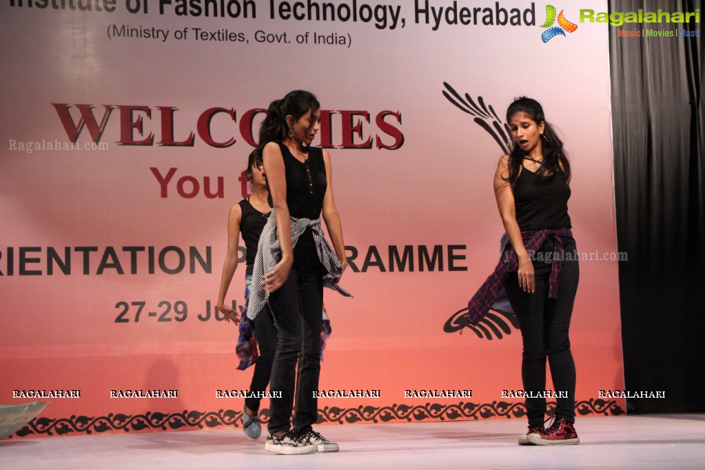 NIFT Orientation Program 2016