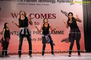 NIFT Orientation Program 2016