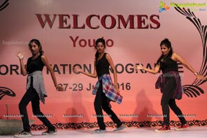 NIFT Orientation Program 2016