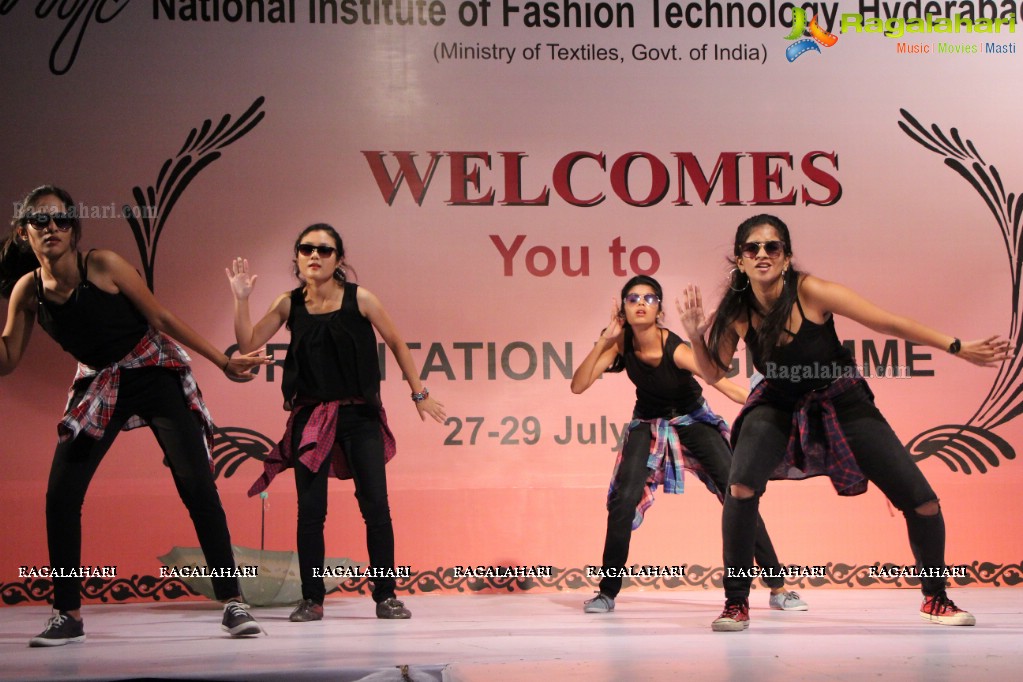 NIFT Orientation Program 2016