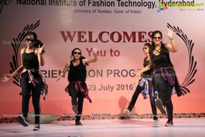 NIFT Orientation Program 2016