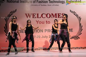 NIFT Orientation Program 2016