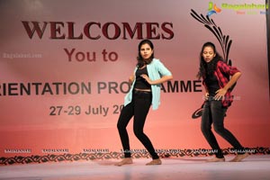 NIFT Orientation Program 2016