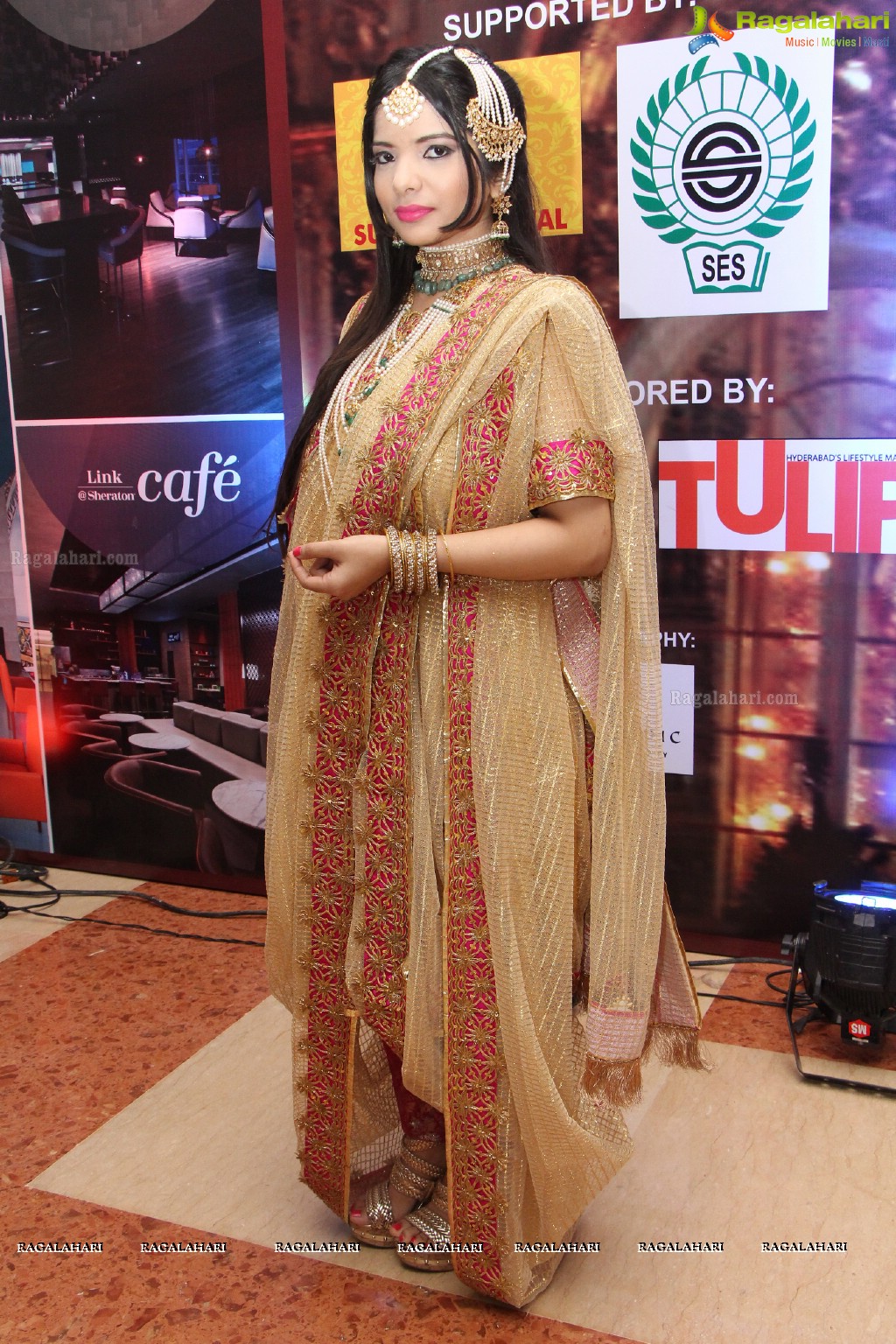 Ode to Royalty by Manisha Kapoor at Sheraton Hyderabad Hotel