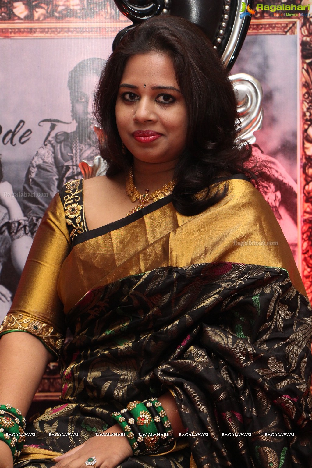 Ode to Royalty by Manisha Kapoor at Sheraton Hyderabad Hotel