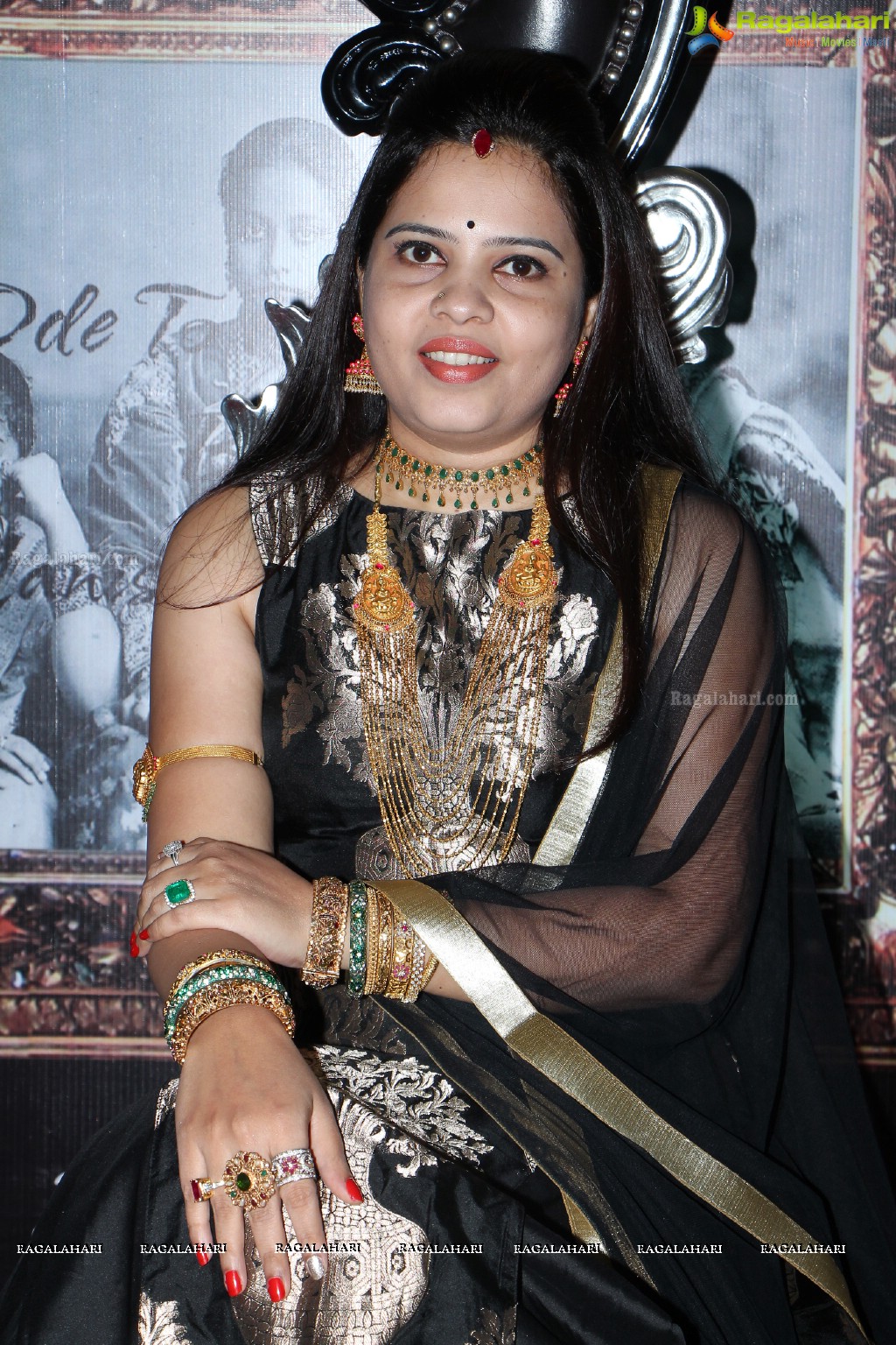 Ode to Royalty by Manisha Kapoor at Sheraton Hyderabad Hotel