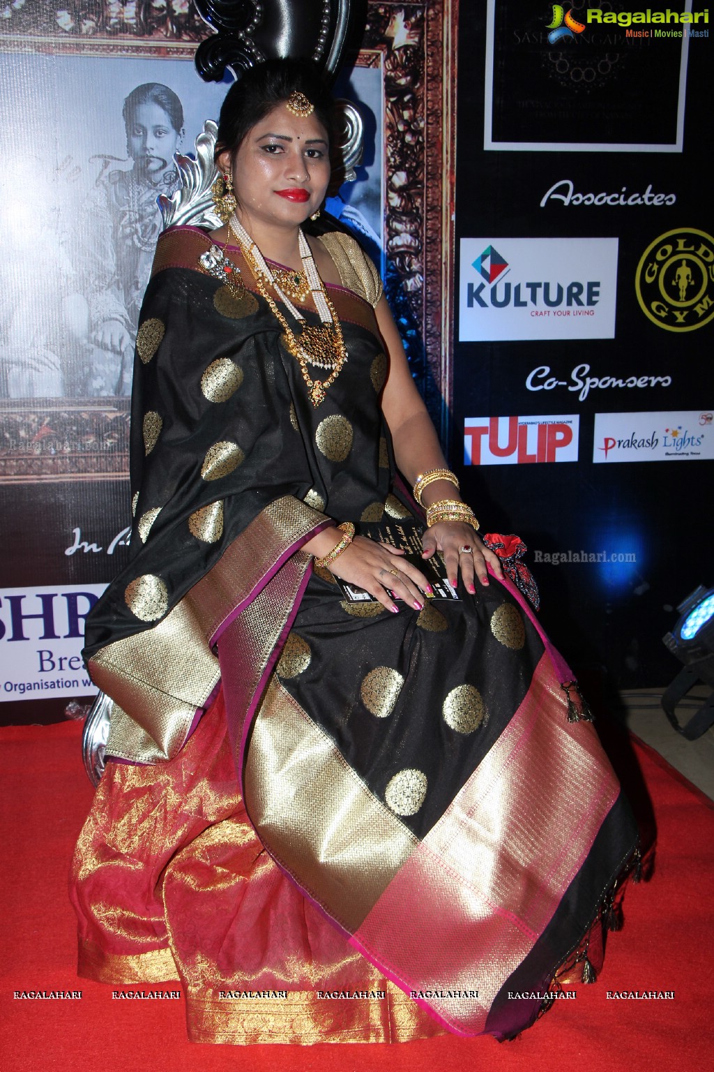 Ode to Royalty by Manisha Kapoor at Sheraton Hyderabad Hotel