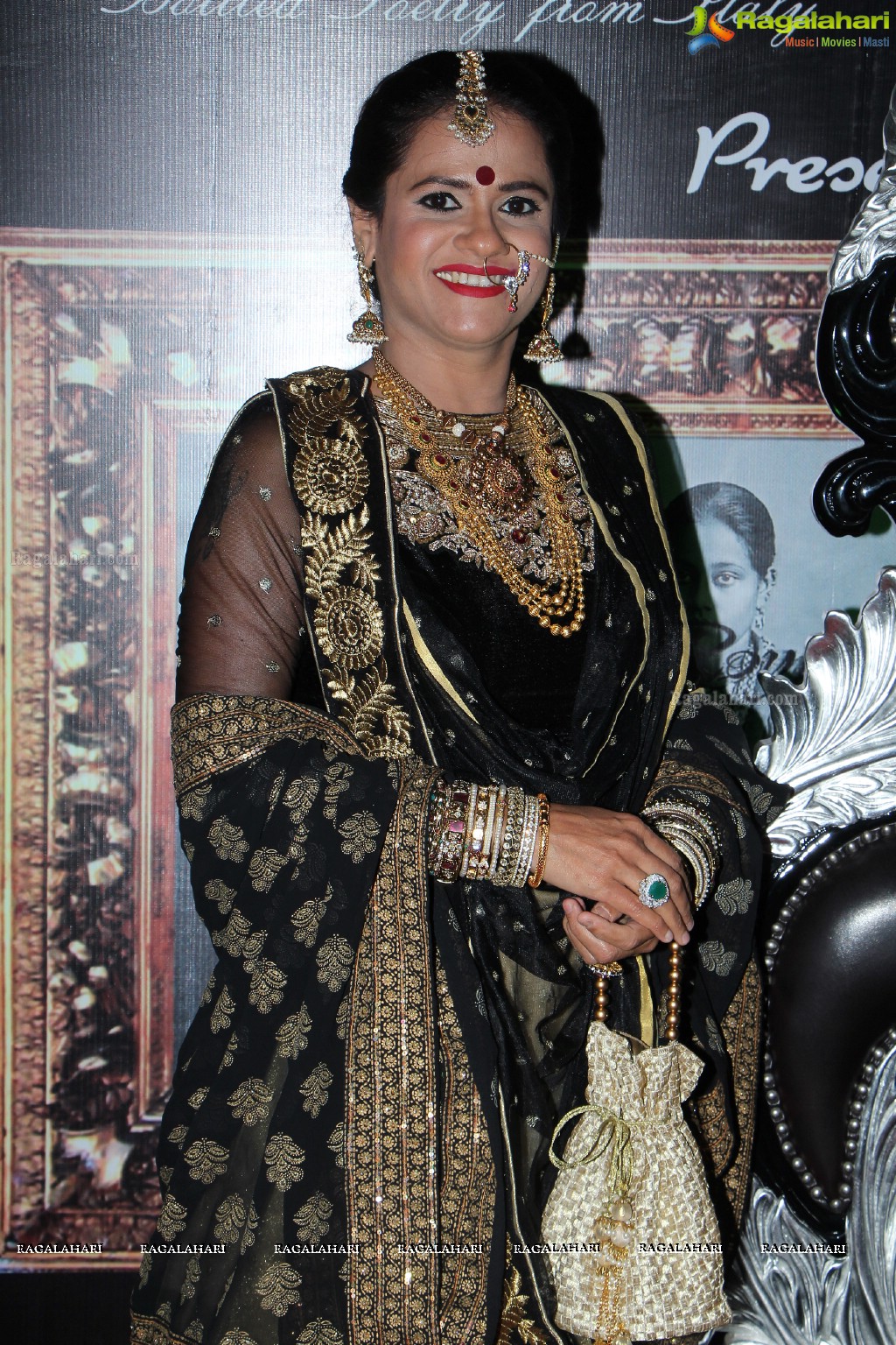 Ode to Royalty by Manisha Kapoor at Sheraton Hyderabad Hotel