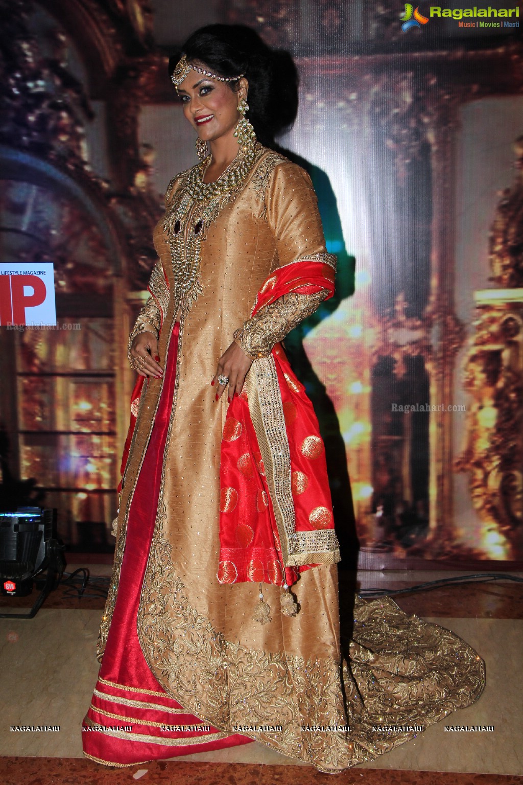 Ode to Royalty by Manisha Kapoor at Sheraton Hyderabad Hotel