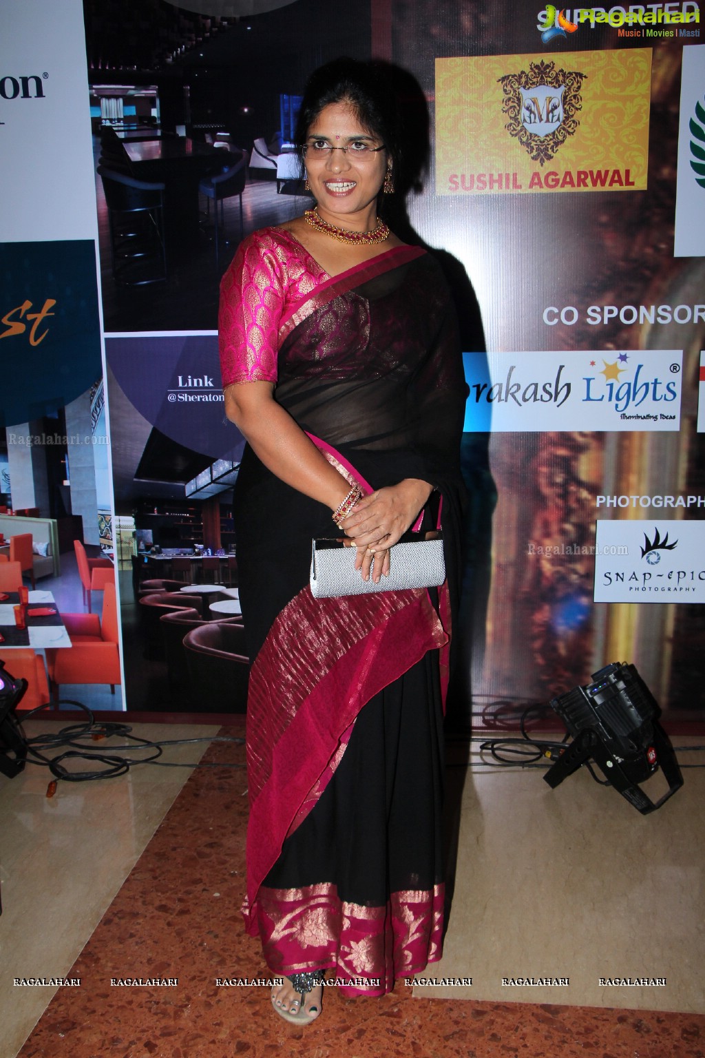 Ode to Royalty by Manisha Kapoor at Sheraton Hyderabad Hotel