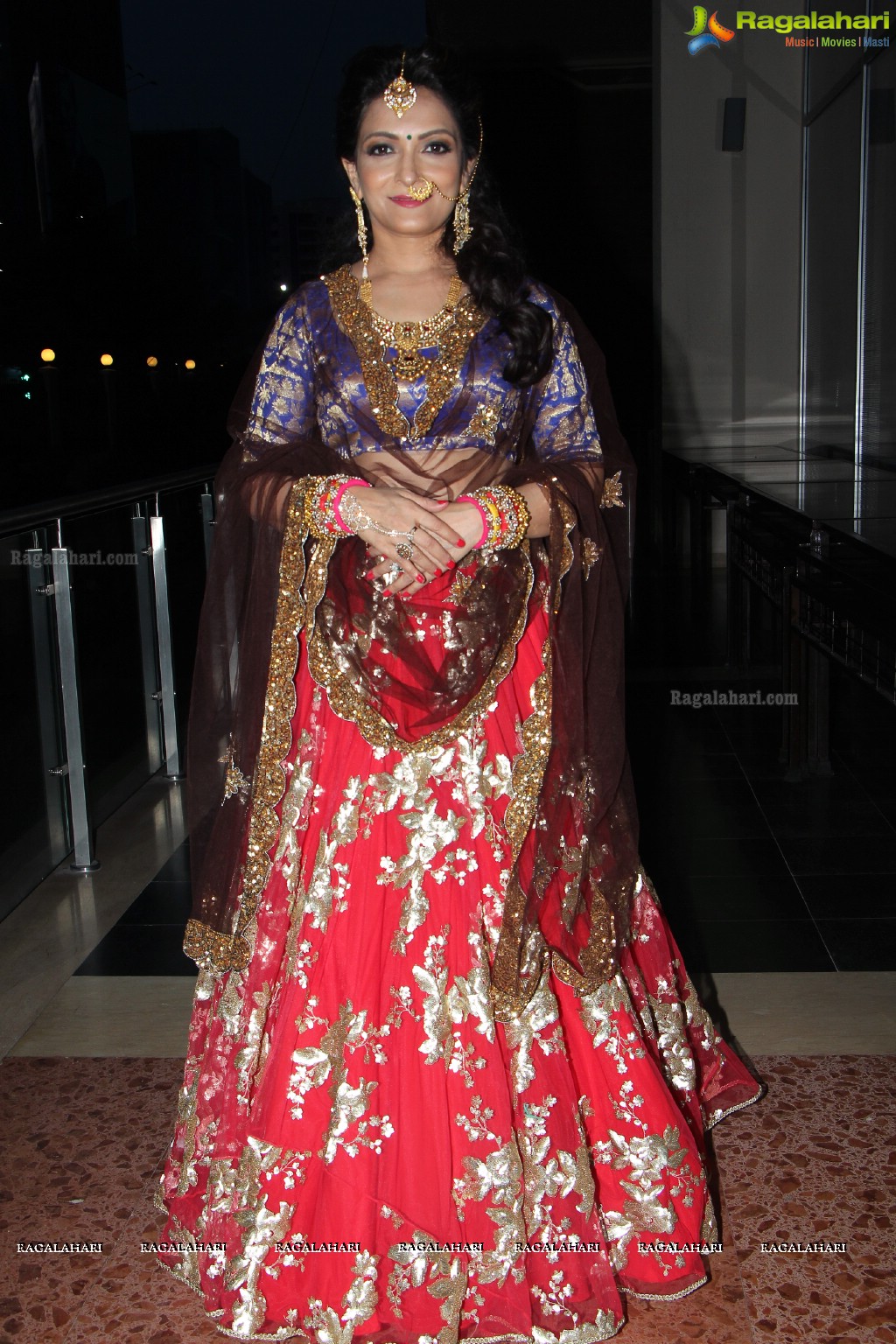 Ode to Royalty by Manisha Kapoor at Sheraton Hyderabad Hotel