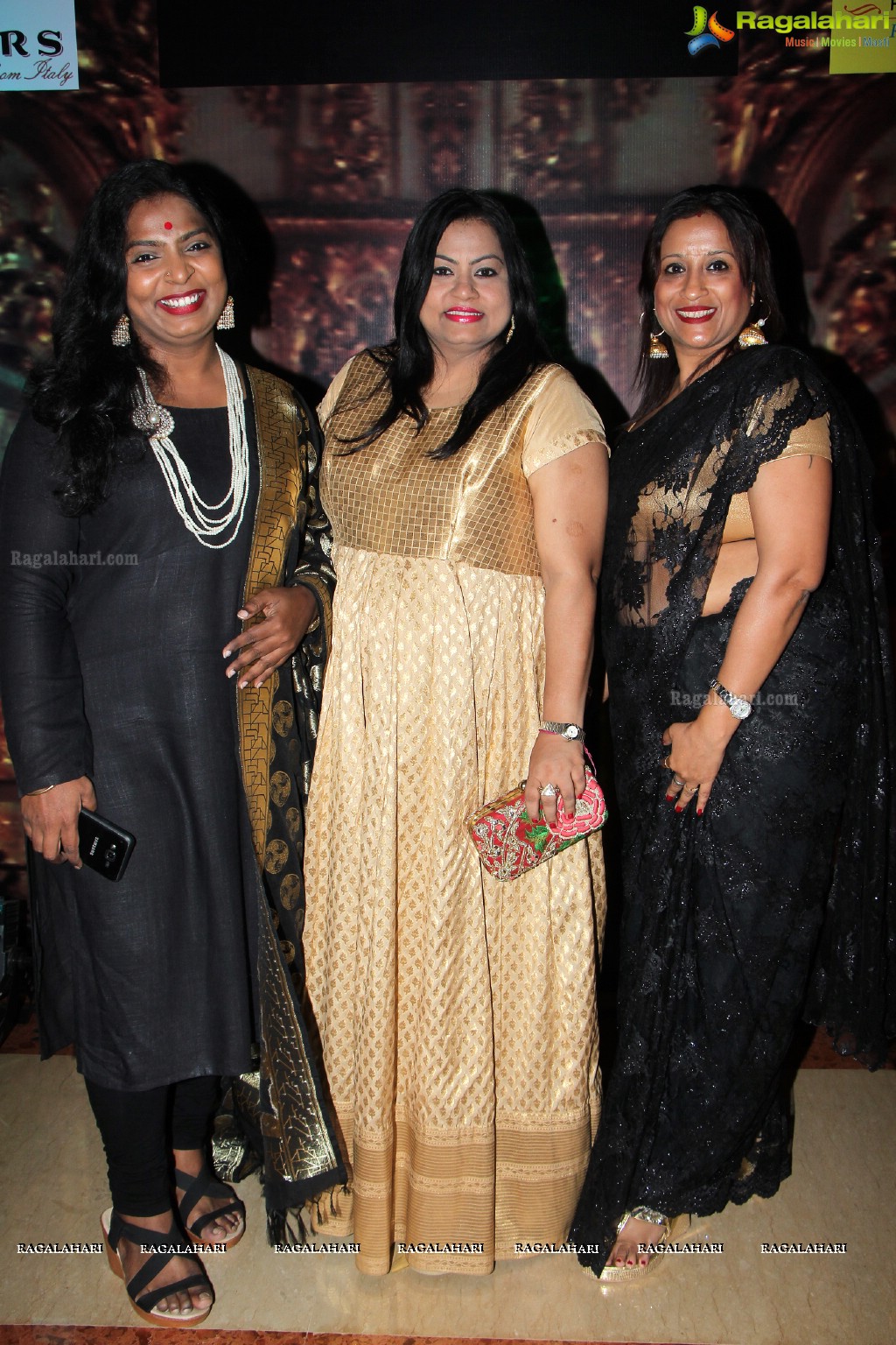 Ode to Royalty by Manisha Kapoor at Sheraton Hyderabad Hotel