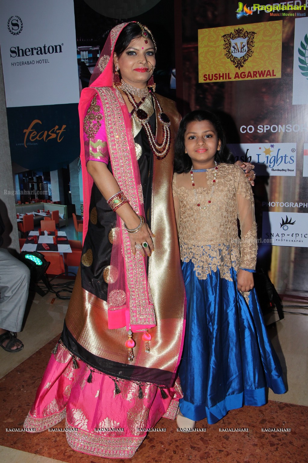 Ode to Royalty by Manisha Kapoor at Sheraton Hyderabad Hotel