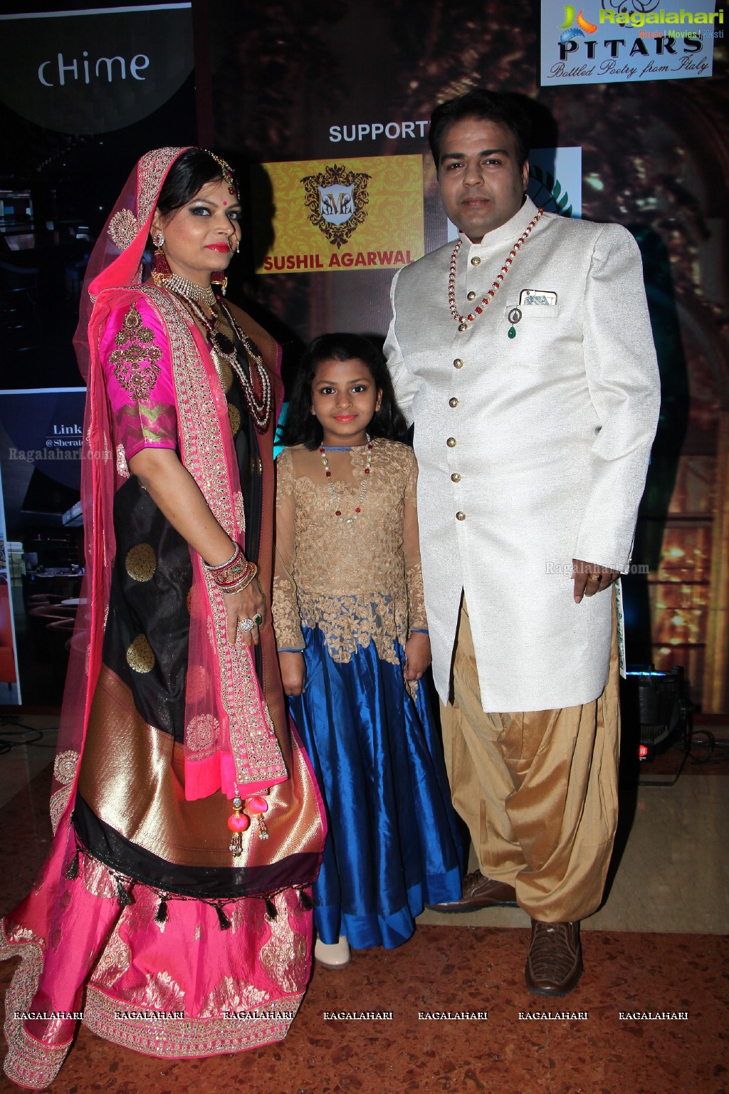 Ode to Royalty by Manisha Kapoor at Sheraton Hyderabad Hotel