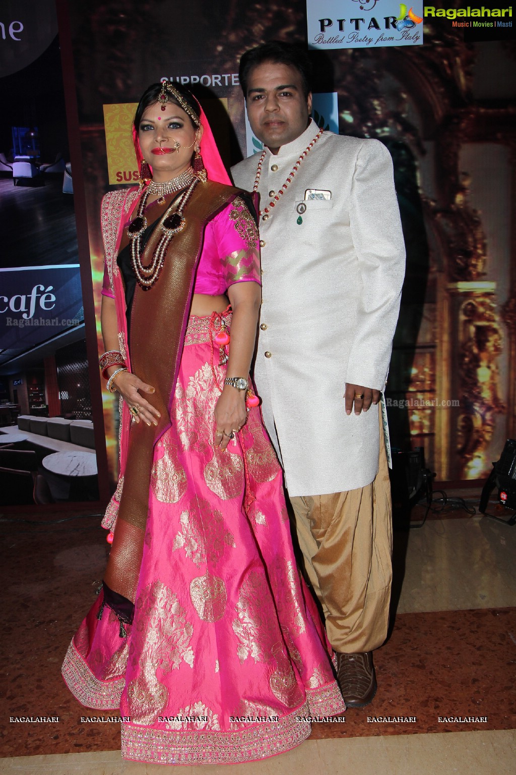 Ode to Royalty by Manisha Kapoor at Sheraton Hyderabad Hotel