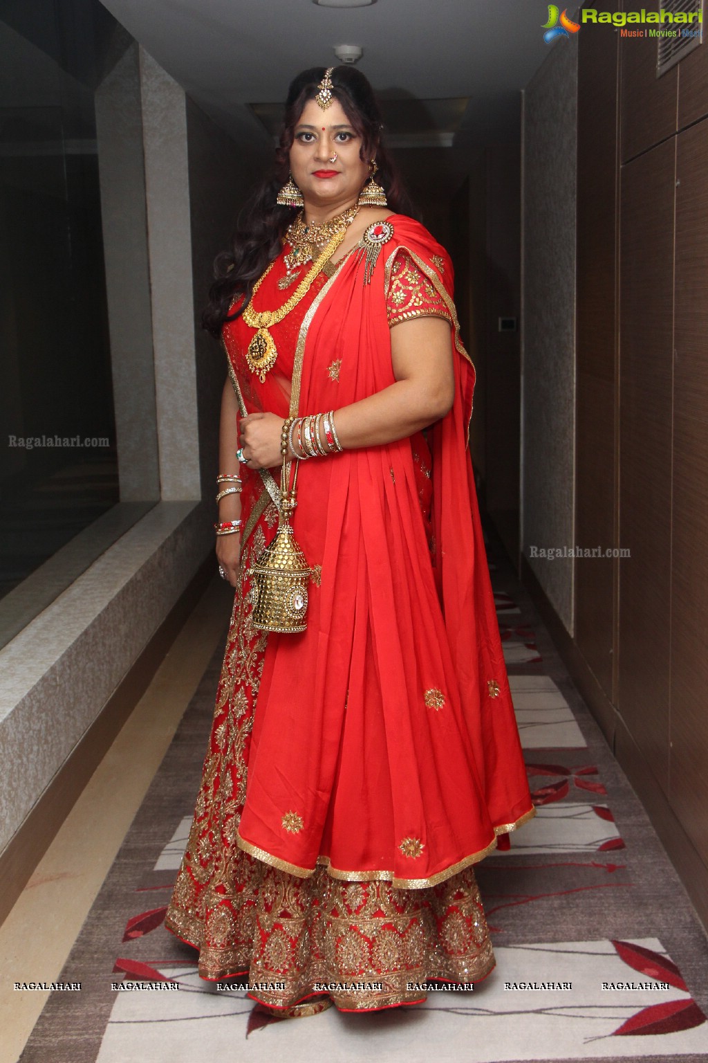 Ode to Royalty by Manisha Kapoor at Sheraton Hyderabad Hotel