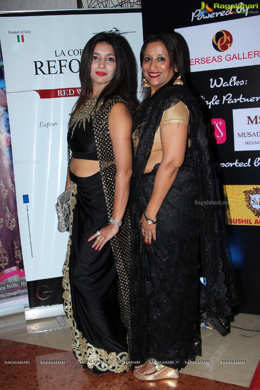 Ode to Royalty by Manisha Kapoor at Sheraton Hyderabad Hotel