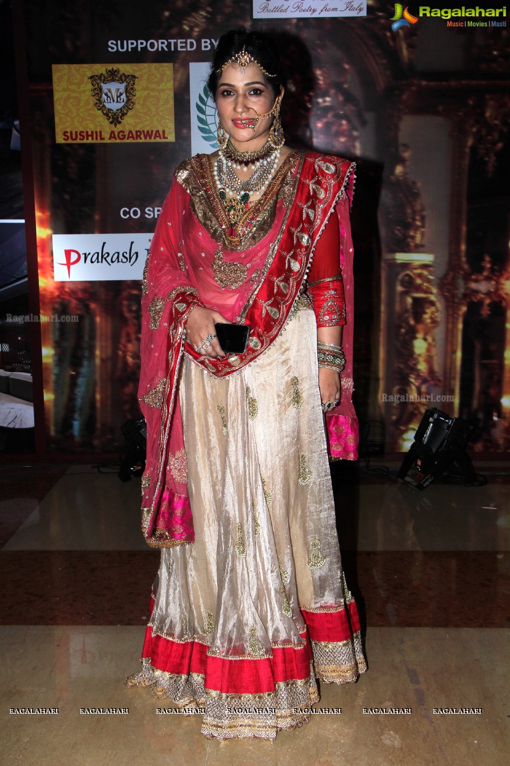 Ode to Royalty by Manisha Kapoor at Sheraton Hyderabad Hotel