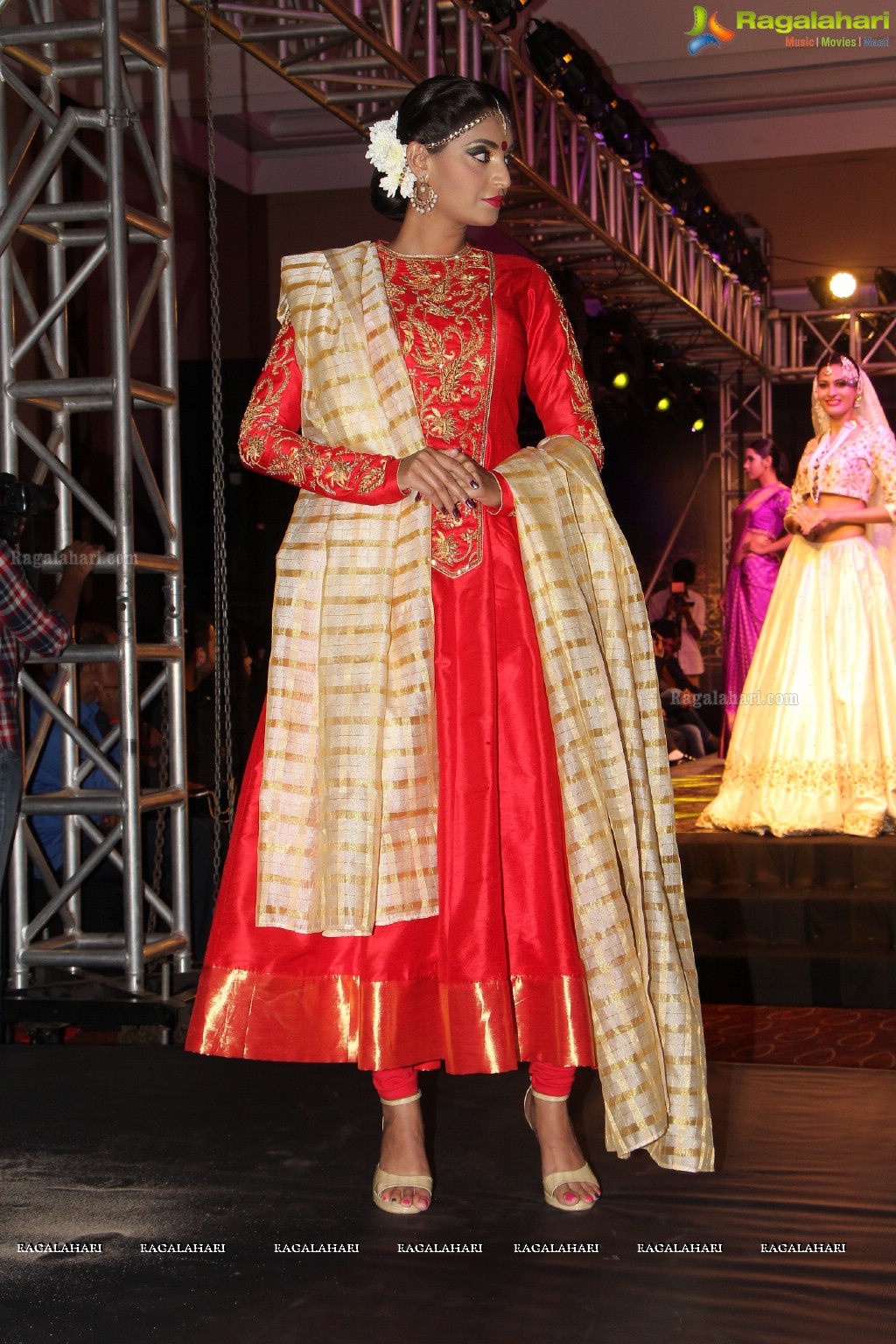 Ode to Royalty by Manisha Kapoor at Sheraton Hyderabad Hotel