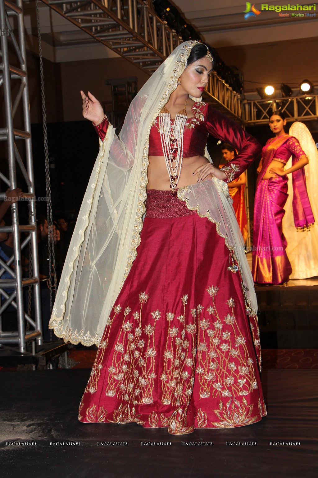 Ode to Royalty by Manisha Kapoor at Sheraton Hyderabad Hotel