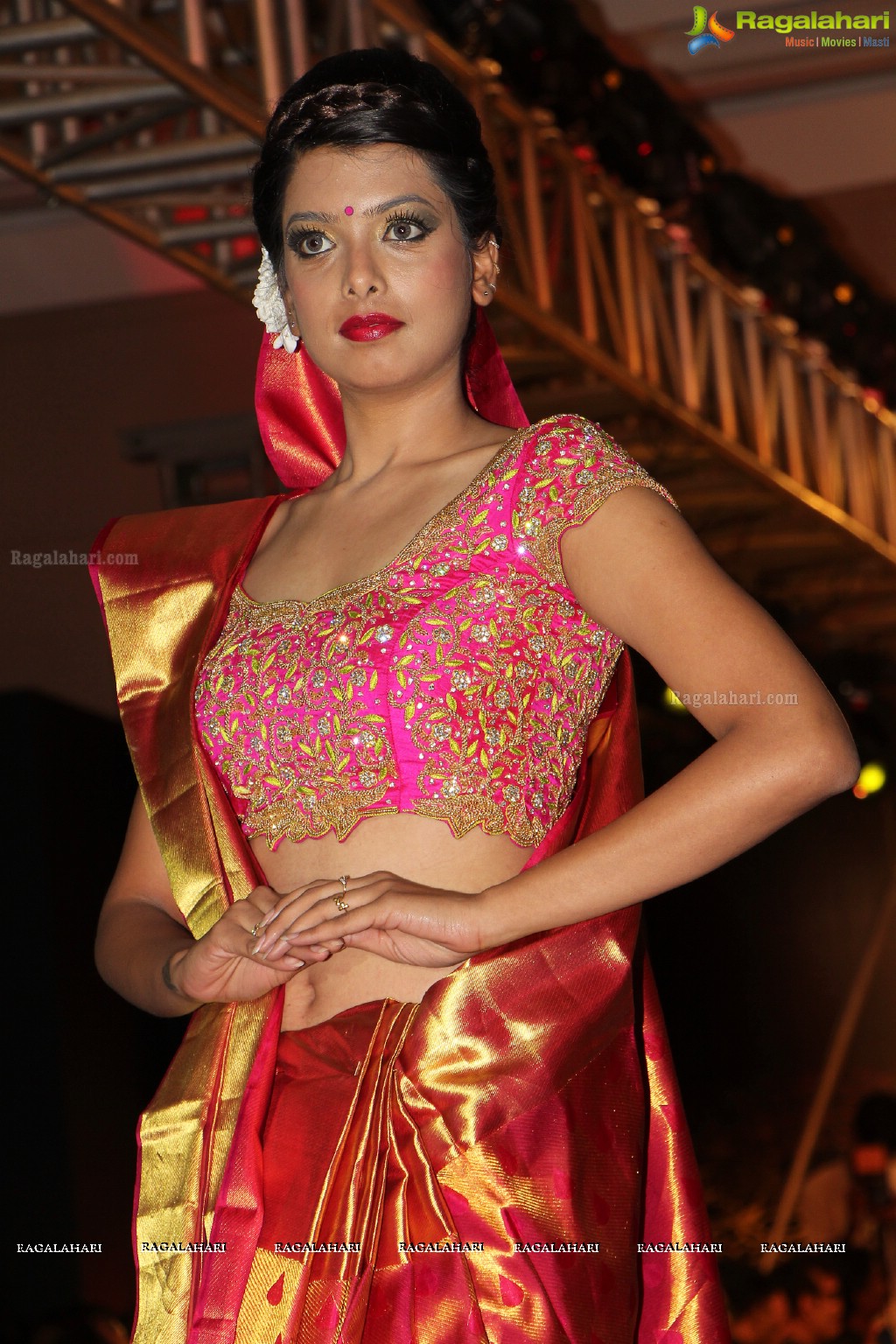 Ode to Royalty by Manisha Kapoor at Sheraton Hyderabad Hotel