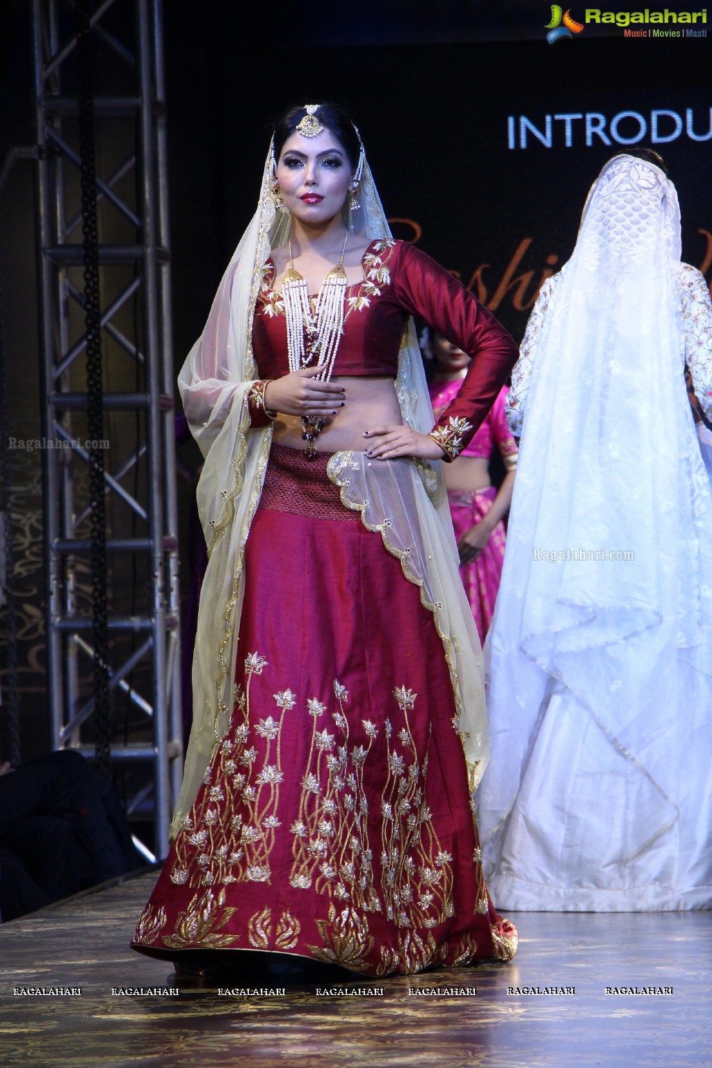 Ode to Royalty by Manisha Kapoor at Sheraton Hyderabad Hotel