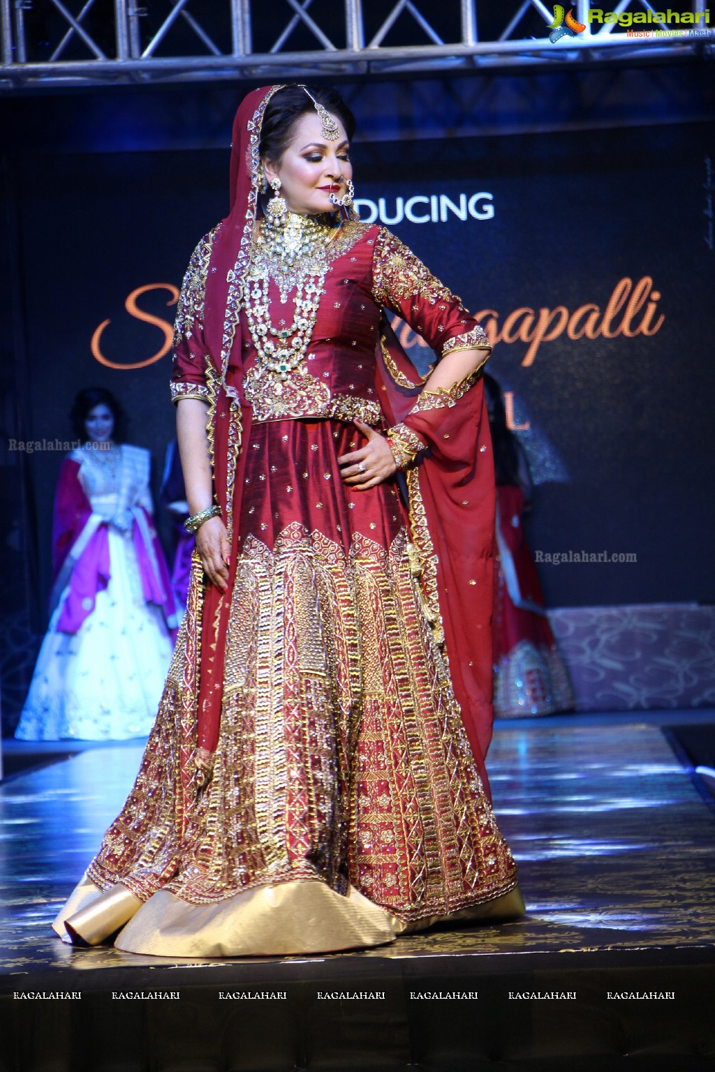 Ode to Royalty by Manisha Kapoor at Sheraton Hyderabad Hotel