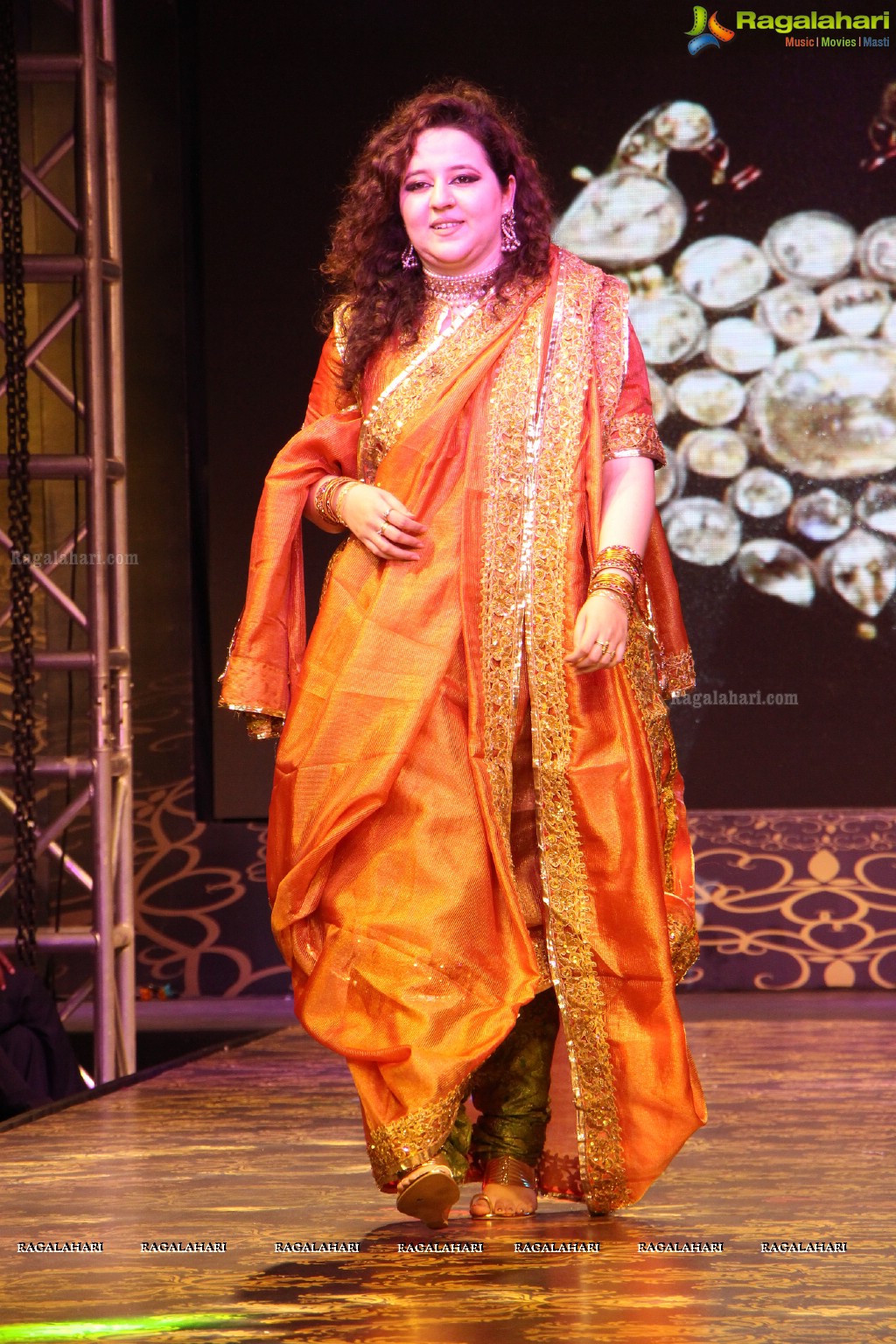 Ode to Royalty by Manisha Kapoor at Sheraton Hyderabad Hotel