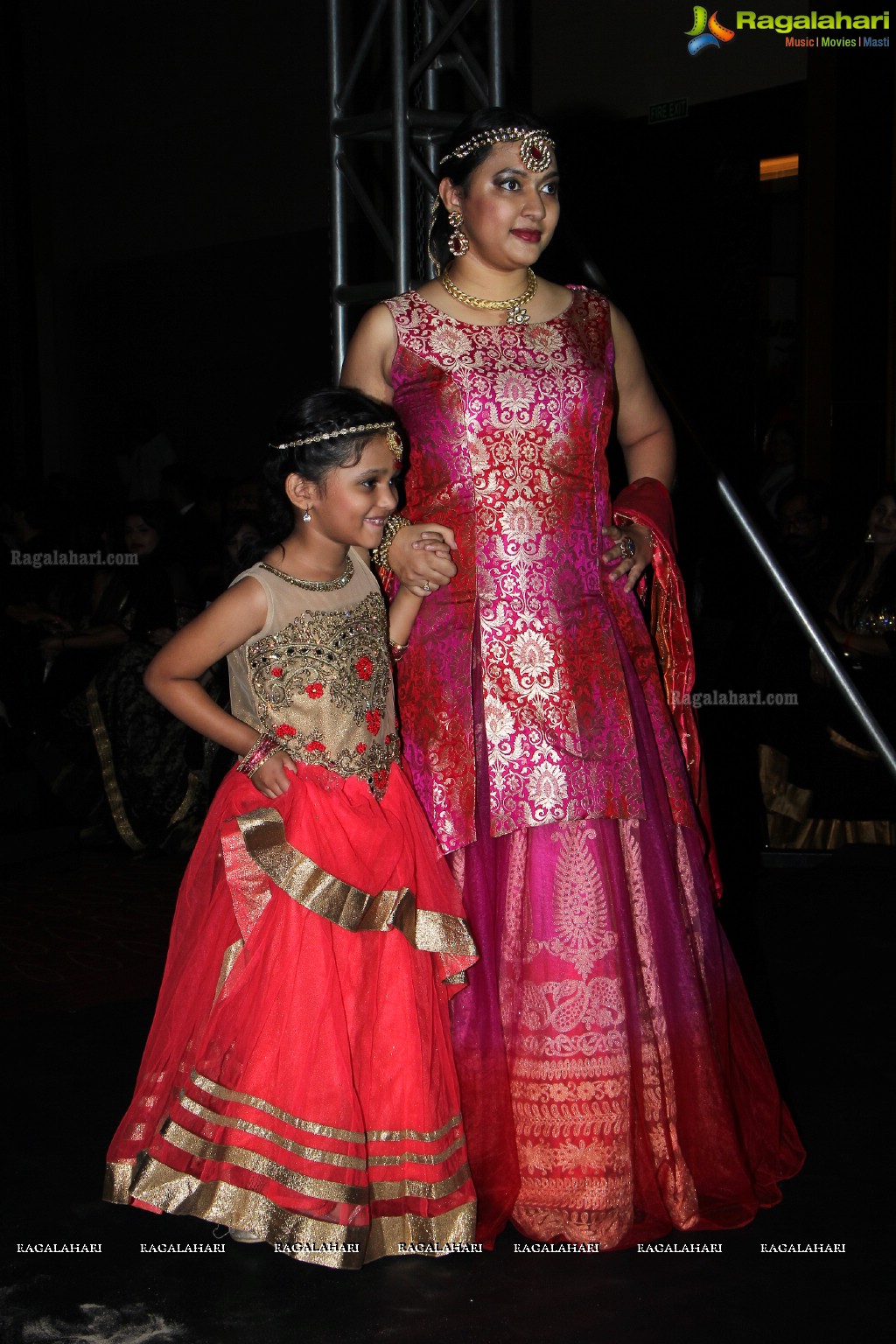 Ode to Royalty by Manisha Kapoor at Sheraton Hyderabad Hotel