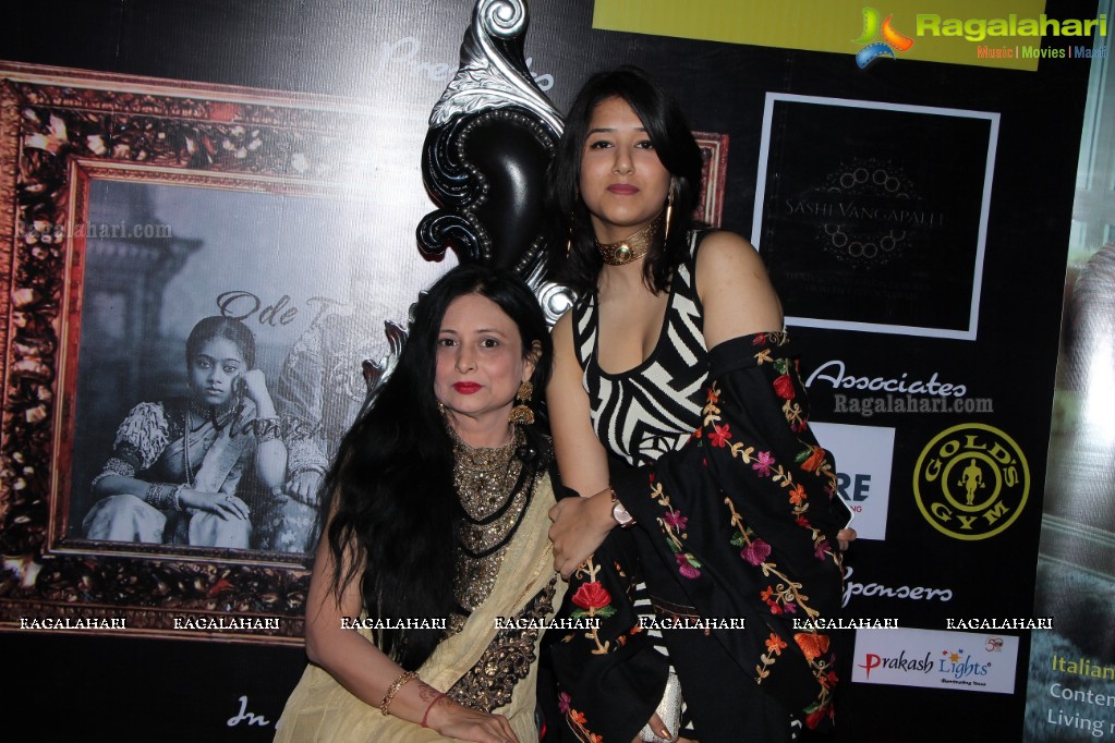 Ode to Royalty by Manisha Kapoor at Sheraton Hyderabad Hotel