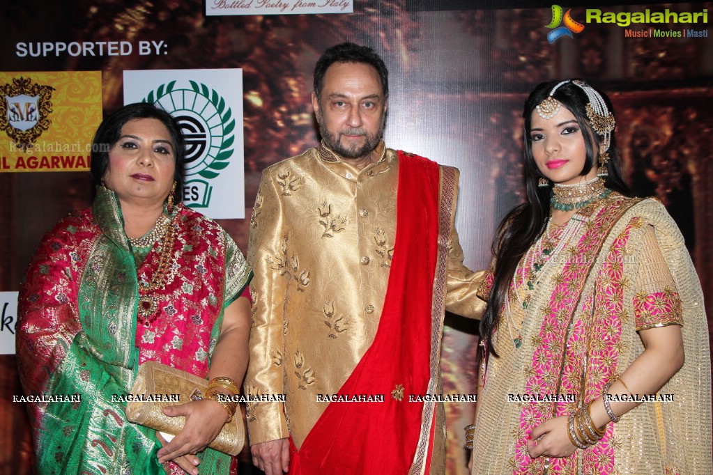 Ode to Royalty by Manisha Kapoor at Sheraton Hyderabad Hotel