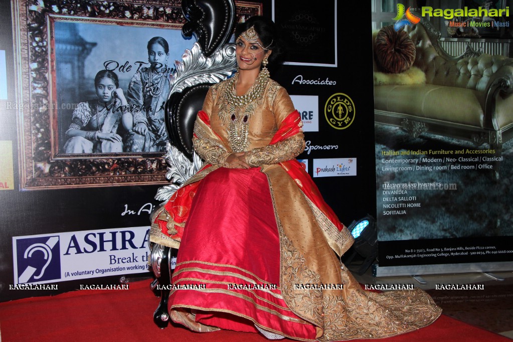 Ode to Royalty by Manisha Kapoor at Sheraton Hyderabad Hotel